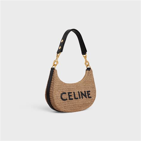 celine ava raffia